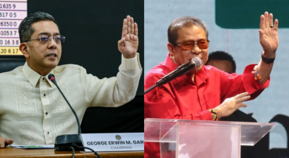 Kahit umatras na: Pangalan ni Singson, nasa balota pa rin&mdash;Comelec