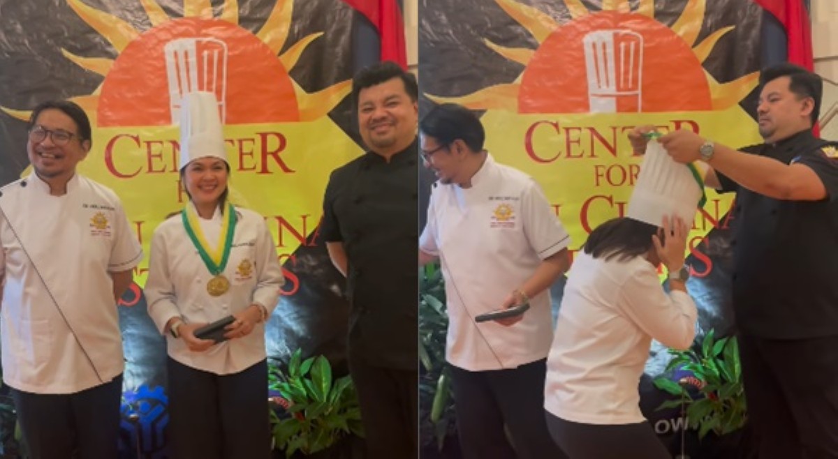 'May korona na, may medal pa!' Juday, graduate na sa Culinary Arts Program