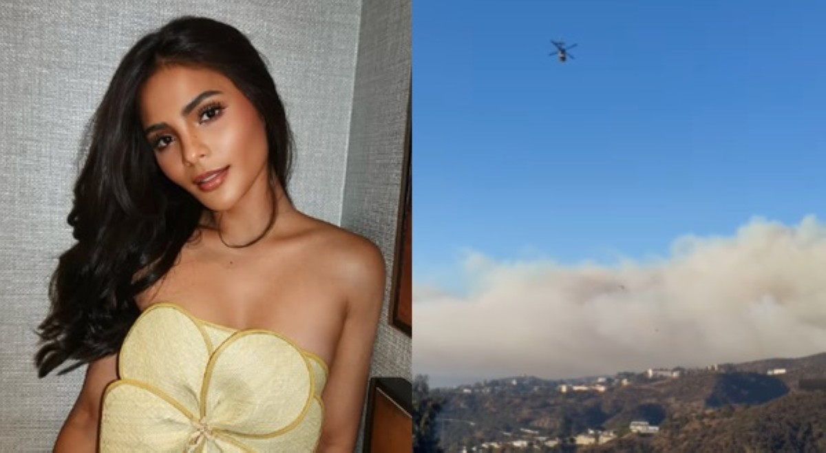 Lovi Poe sa wildfire sa LA: 'It's tough seeing so much loss'