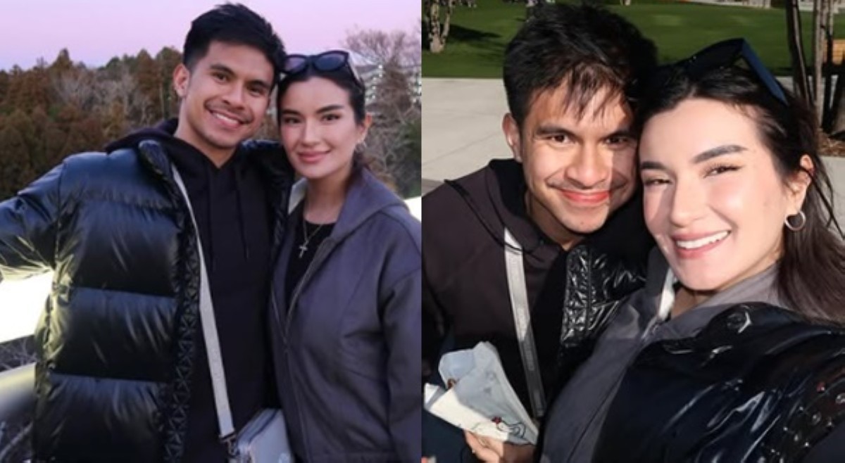 Diana Mackey, ibinida travel photos nila ni Kiefer Ravena sa Japan