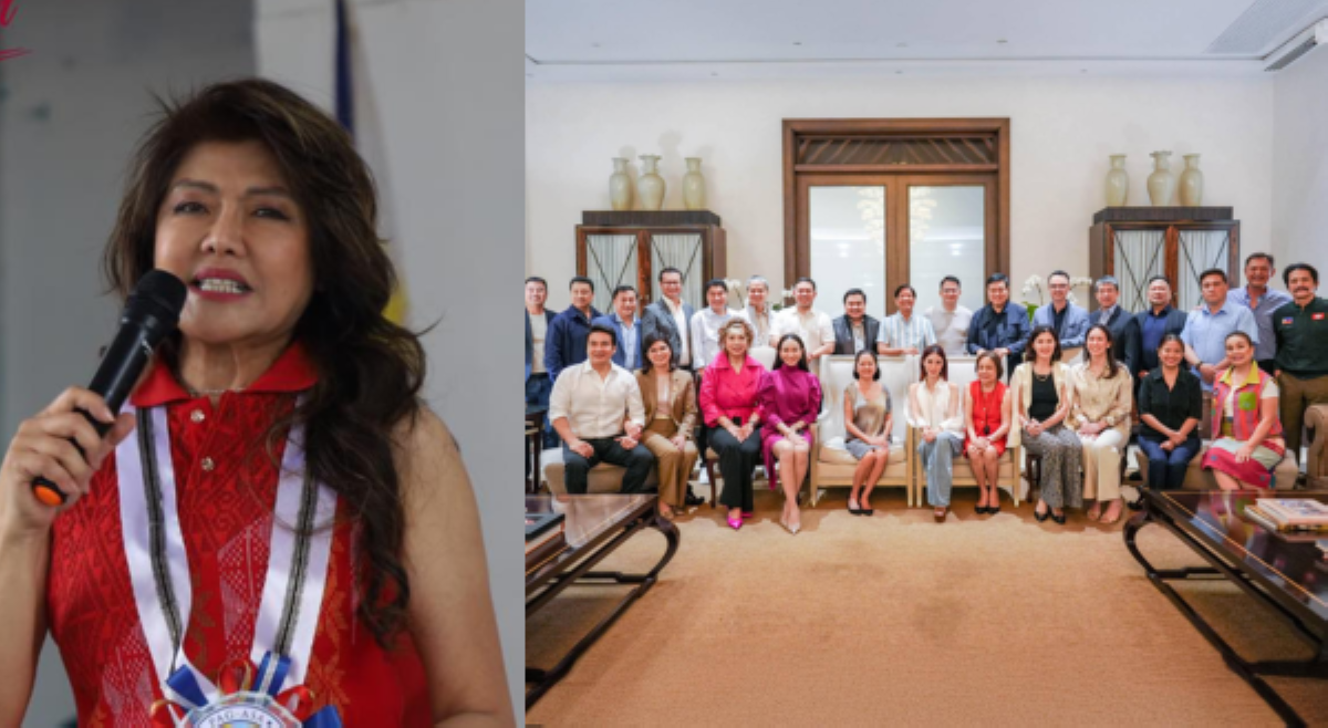 Imee Marcos, 'di nakatanggap ng imbitasyon para sa dinner sa Bahay Pangulo