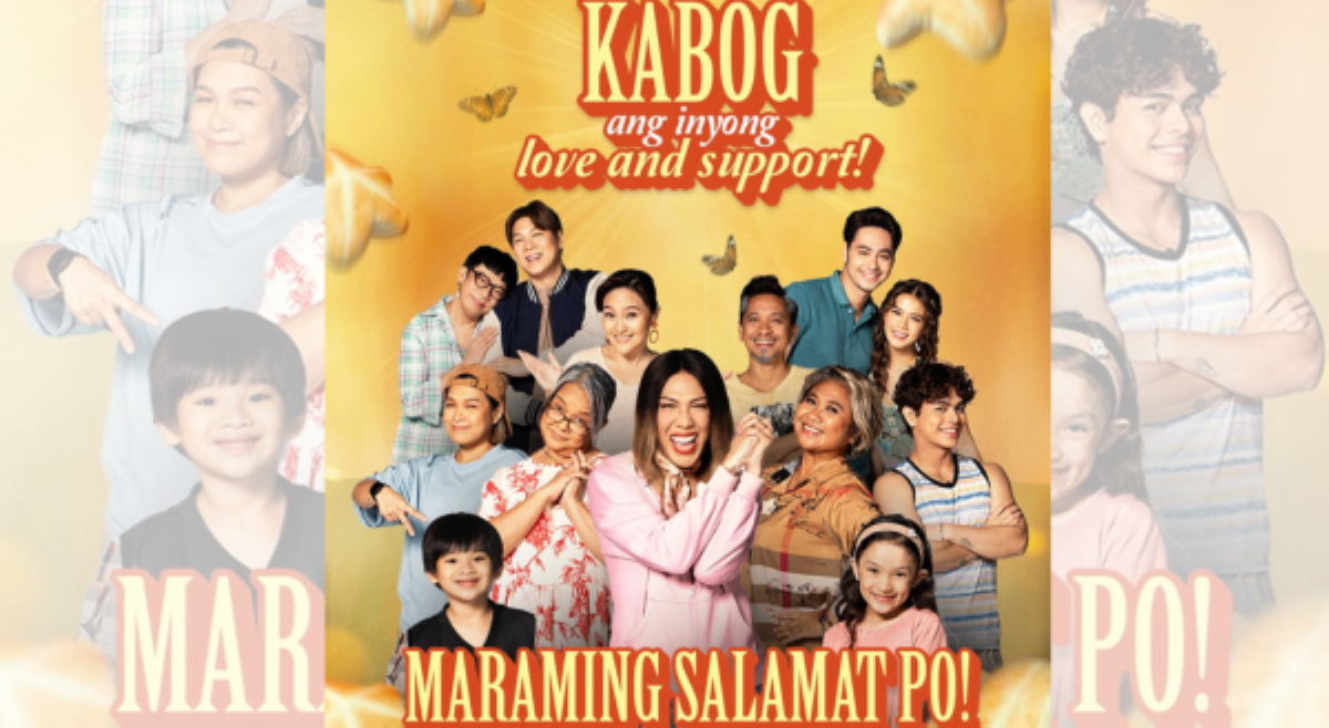'And The Breadwinner Is...' kumita na ng mahigit ₱400M