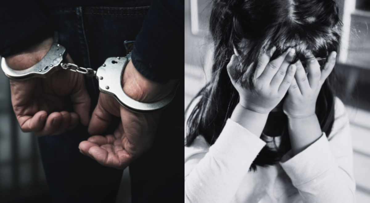 Lalaking bugbog-sarado matapos gahasain ang 4-anyos na bata, arestado!