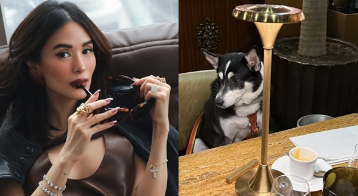 Post ni Heart kasama si 'Queen P' inintriga ng netizens