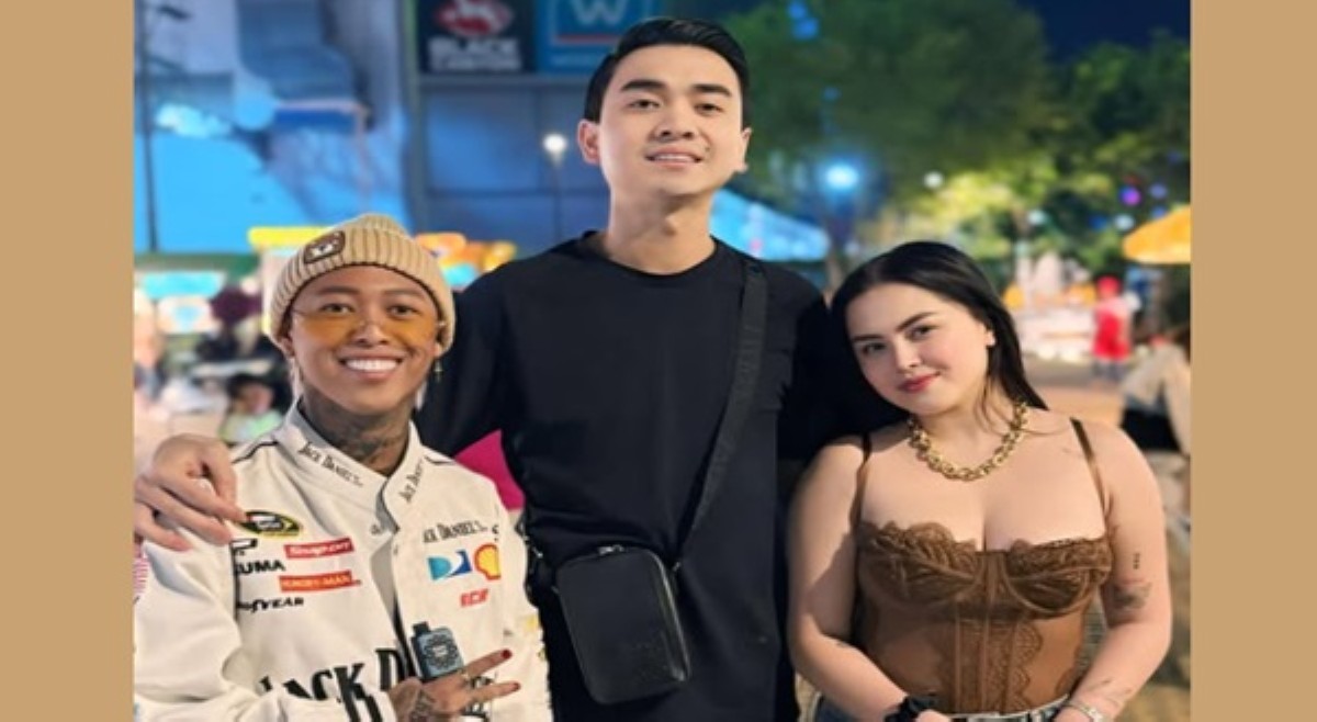 Kagwapuhan ni Xian Gaza, lumutang nang mapatabi raw kay Whamos