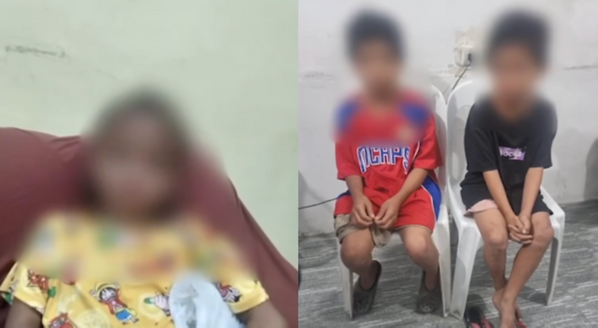 6-anyos na batang babae, ginahasa umano ng 2 batang lalaki na may edad 8 at 10