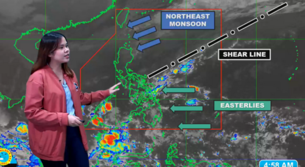 3 weather systems, nakaaapekto sa bansa &ndash; PAGASA