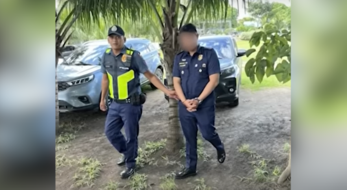 Lalaking pineke police uniform at nag-selfie sa kampo ng pulis, nasakote ng pulisya!
