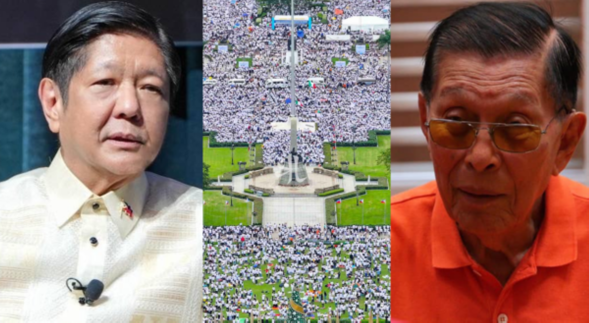 Malaca&ntilde;ang, naglabas ng pahayag hinggil sa komento ni Enrile sa INC rally