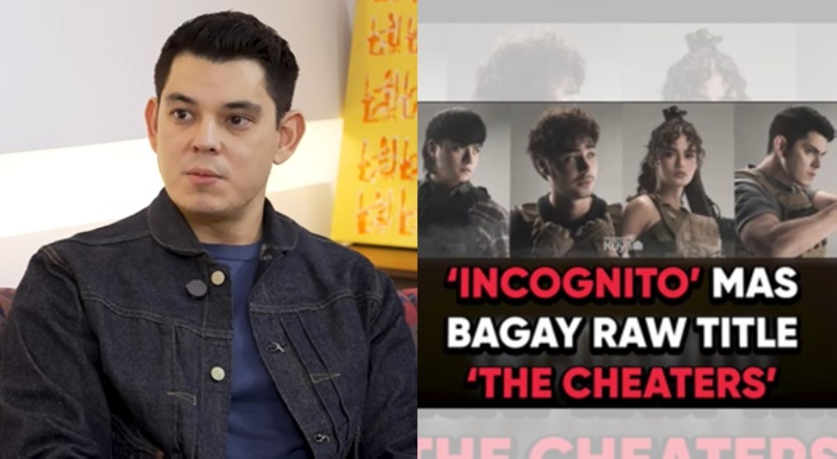 Richard, napikon ba matapos sabihang nagsama mga 'cheaters' sa 'Incognito?'