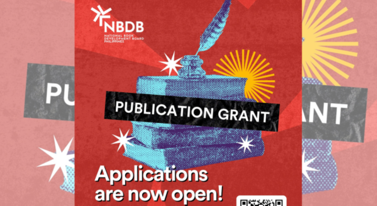 NBDB, magbibigay ng ₱200,000 publication grant