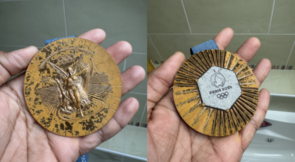 Ilang atleta sa Paris Olympics, ibinalik medalya nila; mabilis daw kinalawang?