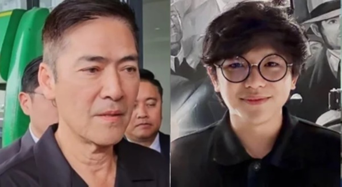 Vic Sotto at Darryl Yap, halos pareho ng luxury car sa pagpunta sa korte