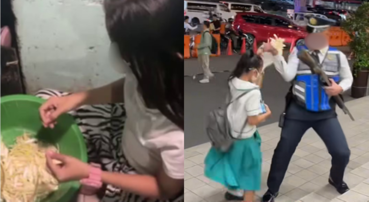 Sampaguita girl gusto mag-sorry sa sekyu, 'di ginustong masibak sa trabaho
