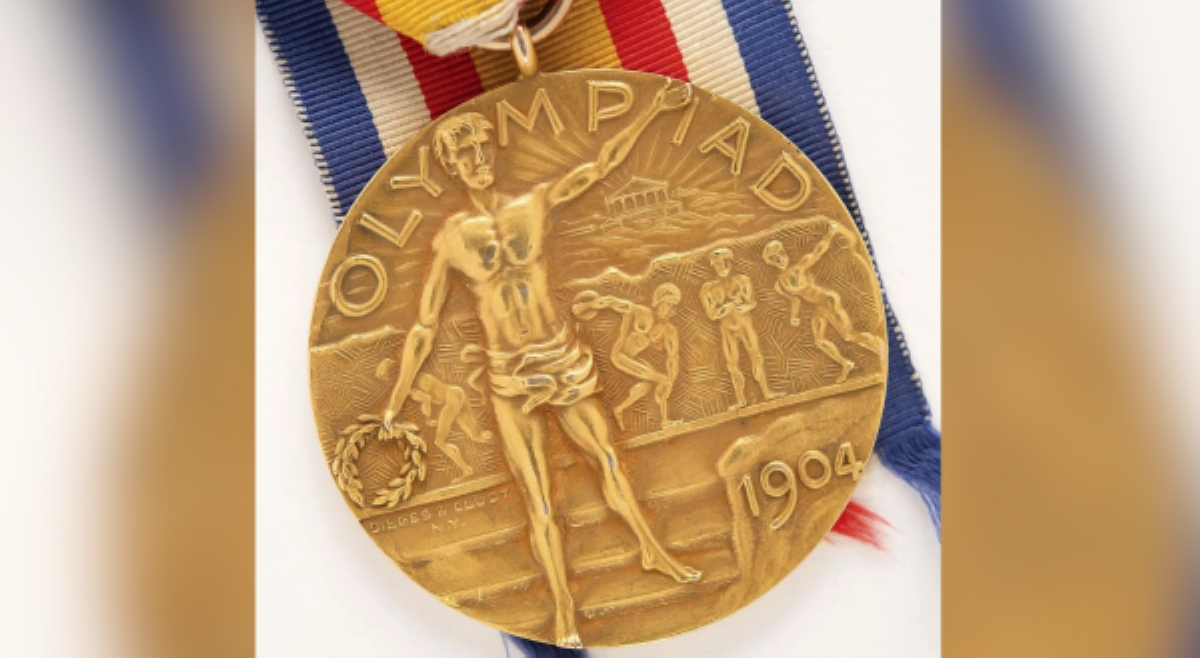 Kauna-unahang Olympics gold medal, ipinasusubasta sa nasa halagang <b>₱31M</b>