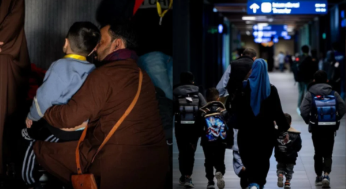 200 Afghan nationals na nanatili sa PH habang hinihintay US visa, nakaalis na ng bansa