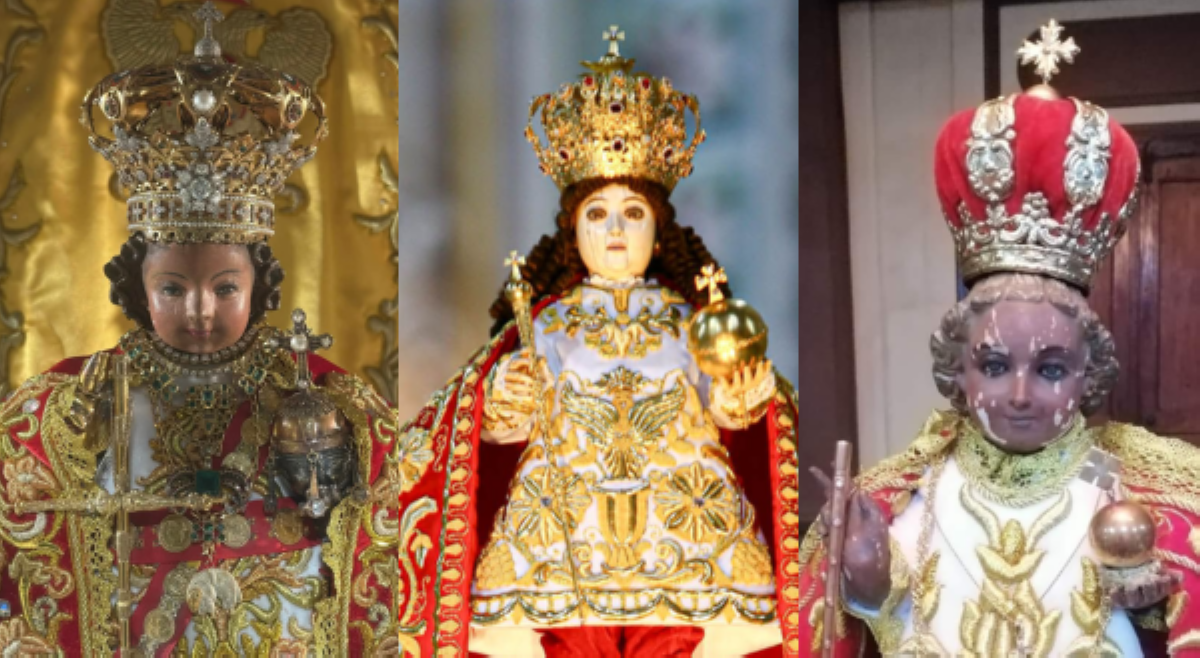 ALAMIN: Tatlong pinakamatatandang imahen ng Sto.Ni&ntilde;o sa buong Pilipinas
