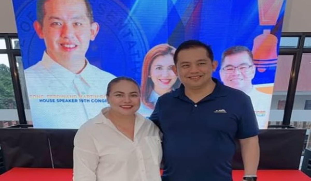 'Yes we are ready!' Karla, flinex larawan kasama si House Speaker Romualdez