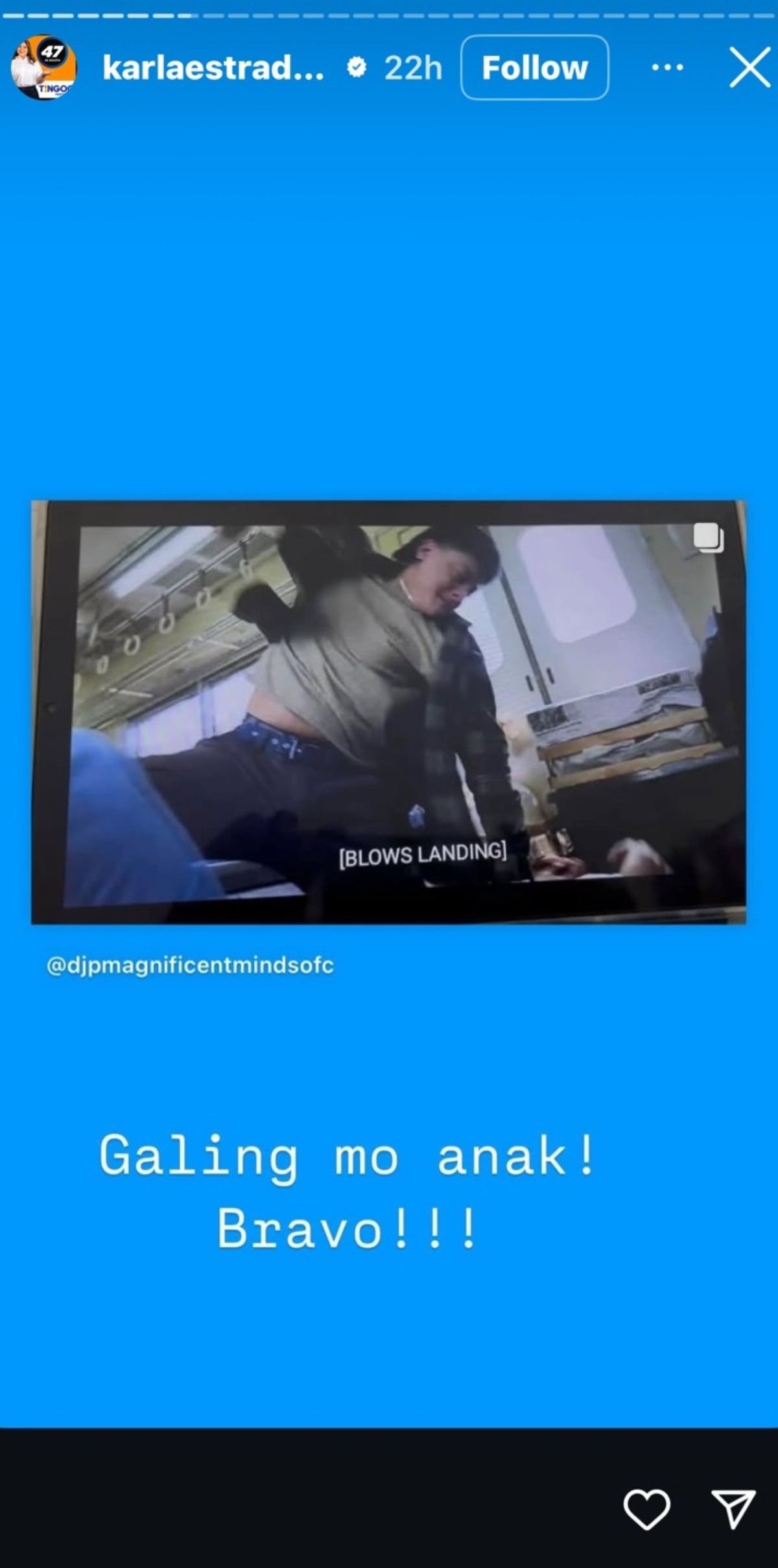 Photo courtesy: Screenshot from Karla Estrada (IG)