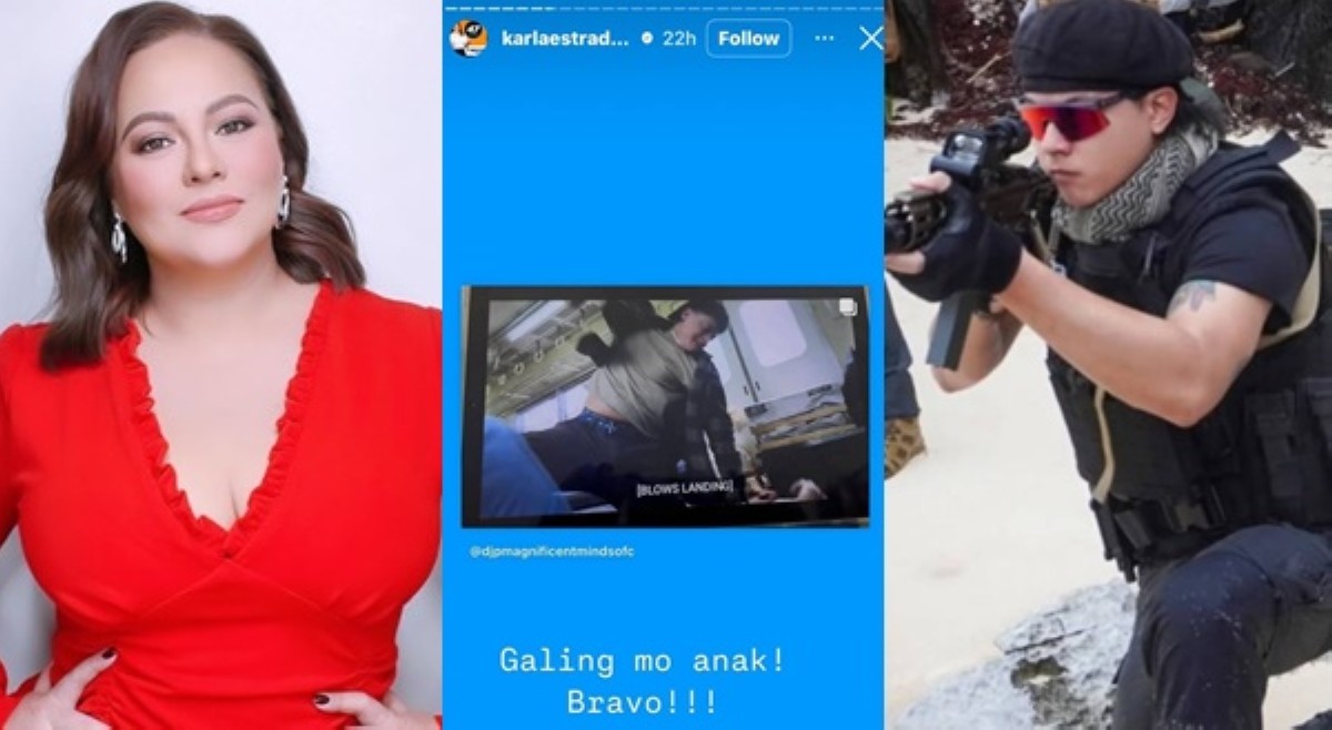 Karla ibinida 'pakikipagbugbugan' ni Daniel