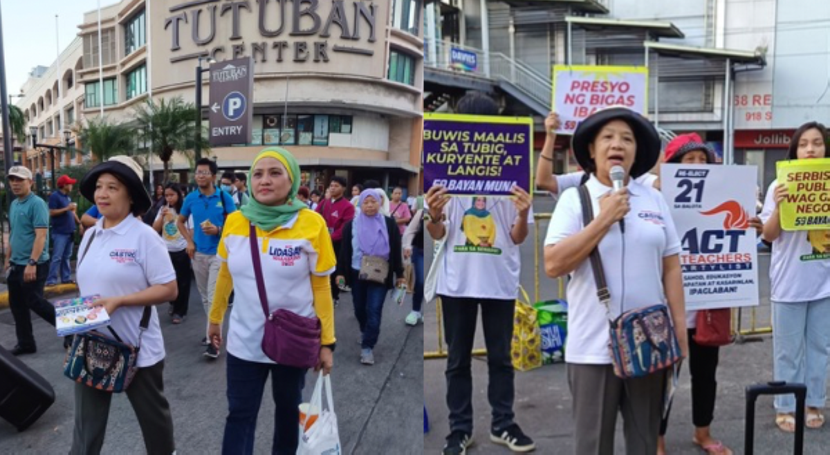 Castro, nagpunta sa Divisoria: &lsquo;Bagong taon na, &lsquo;di pa rin nagbabago kalagayan ng mga Pinoy!