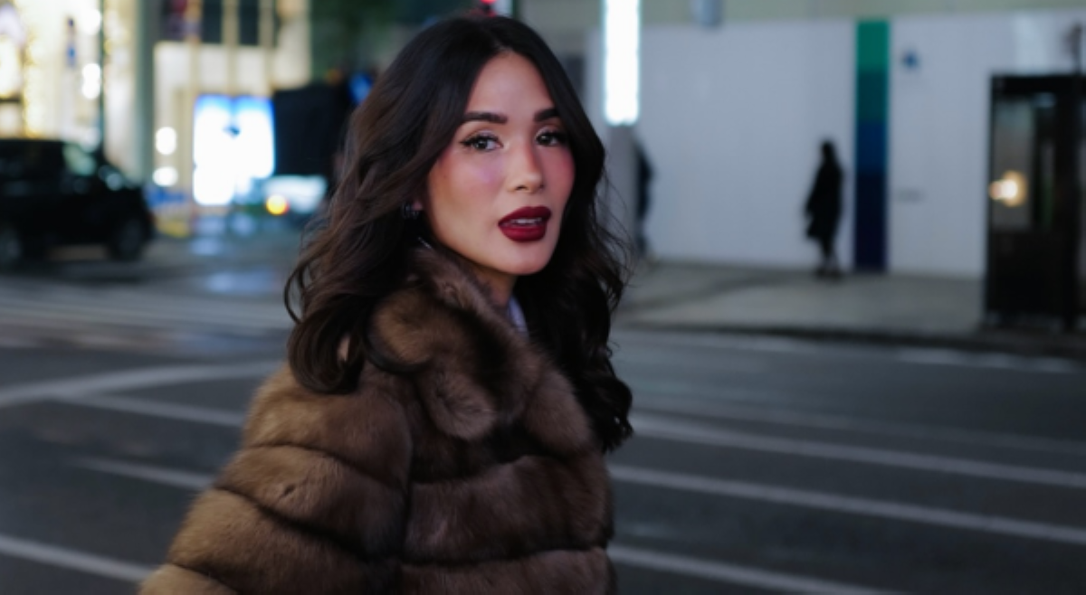 Heart, hinimatay sa Fashion Week noon sa kagustuhang mabili mga bet na gamit