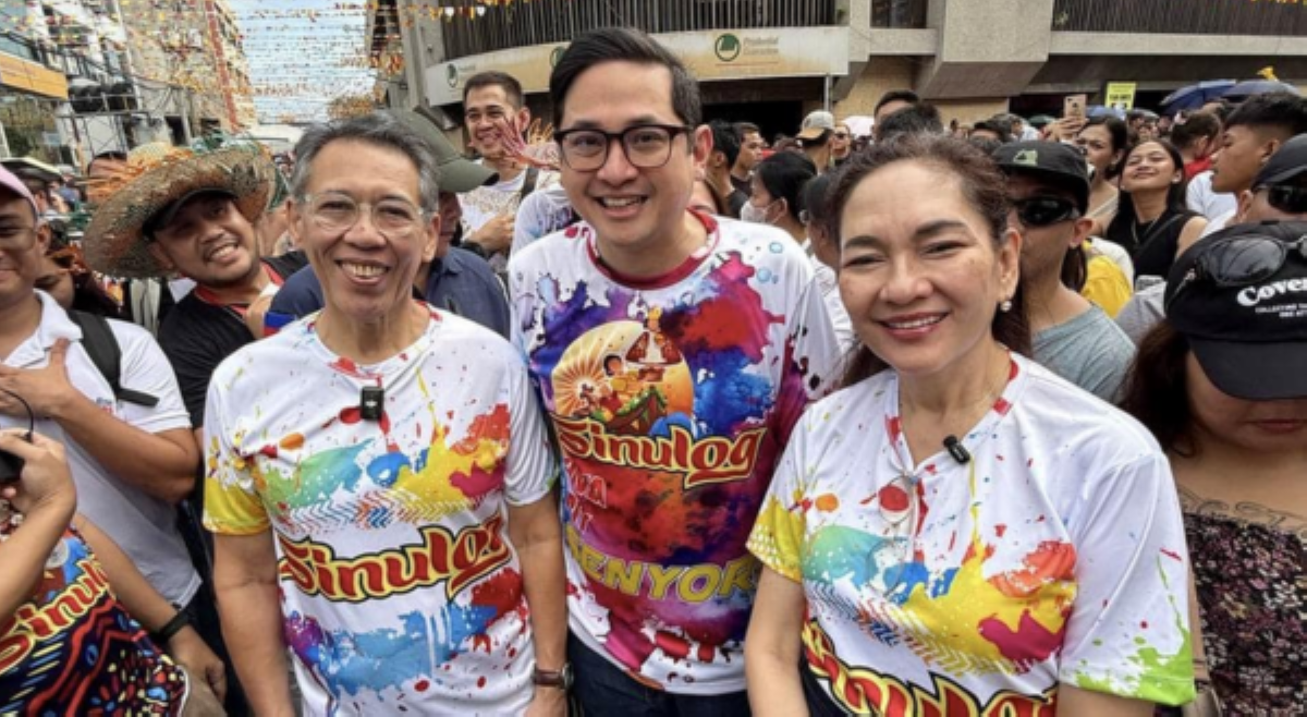 Pagdalo nina Chel Diokno, Bam Aquino, Sen. Hontiveros sa Sinulog, sinalubong ng bash?