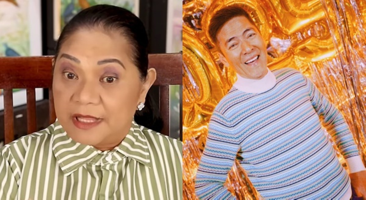 Cristy Fermin, saludo kay Vic Sotto: 'Napakapositibo!'