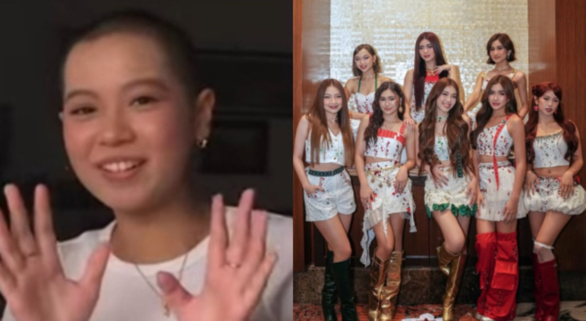 BINI, inspirasyon ng isang cancer warrior
