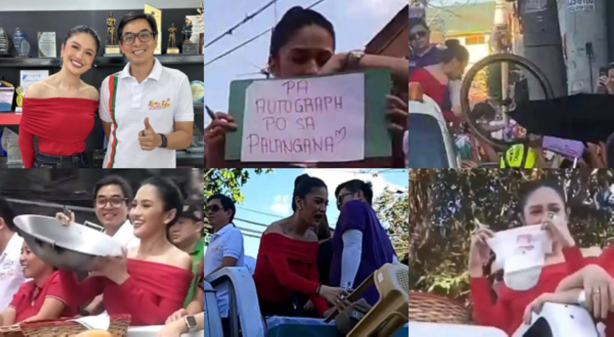 'Pa-autograph sa palanggana!' Julie Anne, 'pinaglaruan' ng mga taga-Navotas
