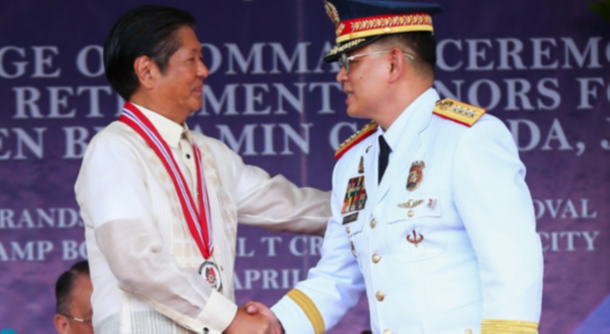 PBBM, kinokonsiderang i-extend termino ni Marbil bilang PNP chief