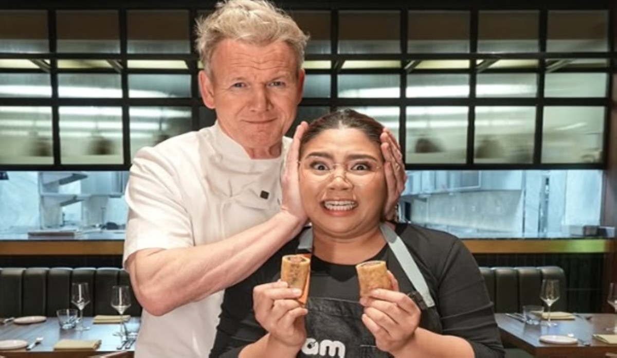 'Lumpia Queen' Abi Marquez at Gordon Ramsay, nagkaharap na: 'Challenge accepted!'