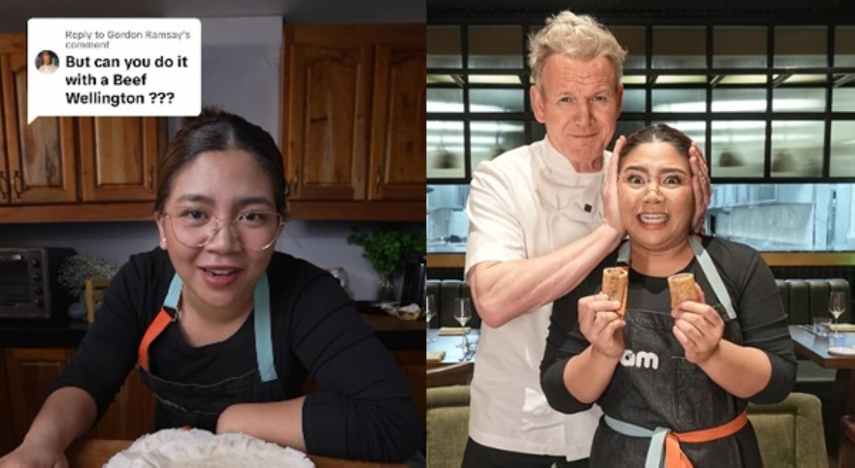Lumpia ni Abi Marquez, aprub ba kay Gordon Ramsay?