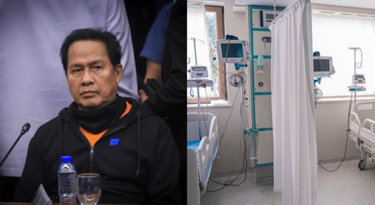 Quiboloy, dinala sa ospital matapos ma-diagnose na may pneumonia