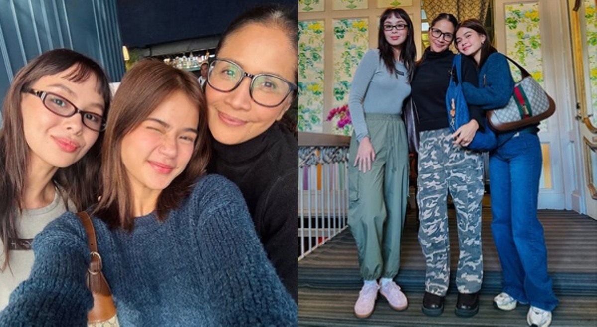 Agot super proud kina Maris at Kaila, 'I love them forever!'
