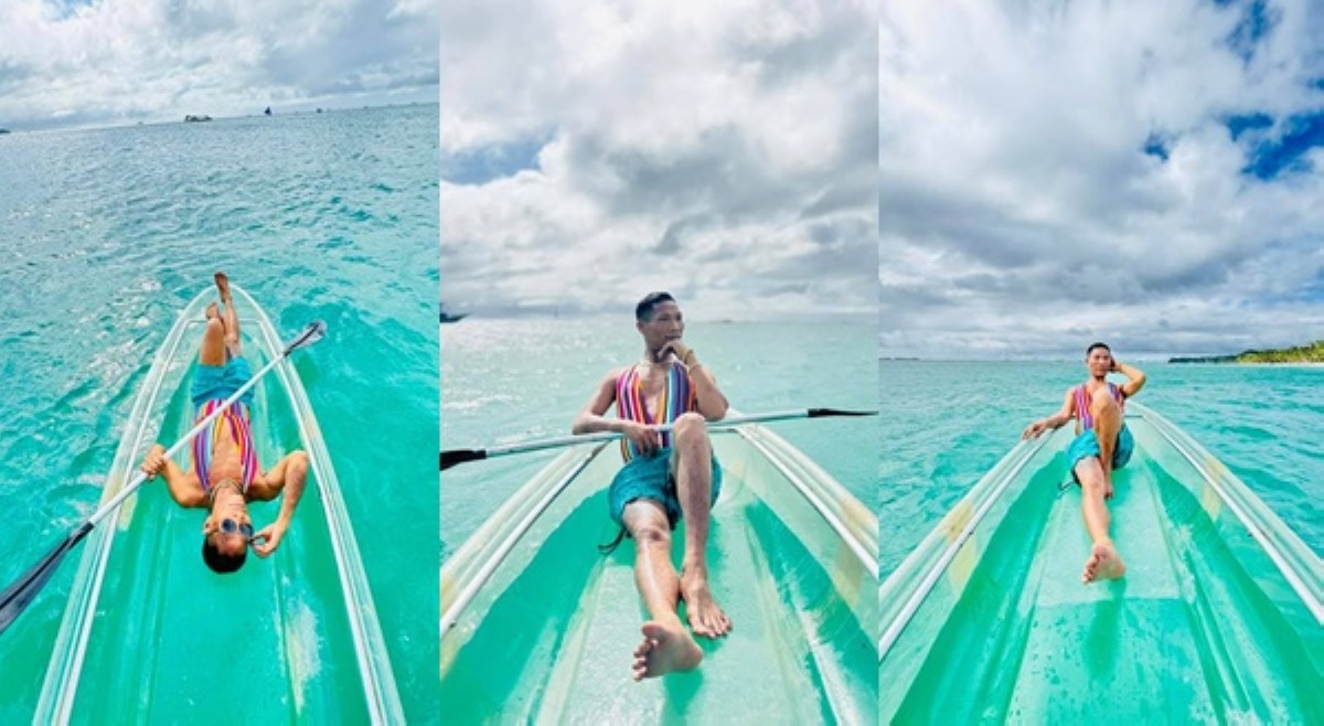 'So refreshing!' Netizens nakakita ng 'Diwata' sa Boracay