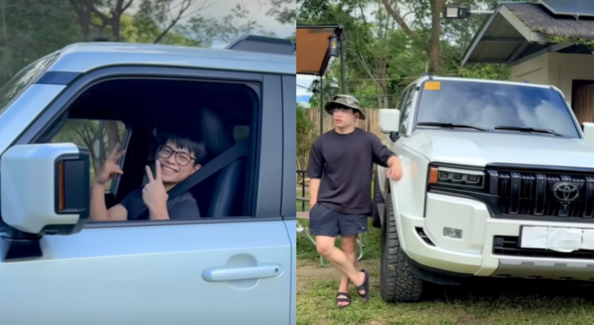 Carlos Yulo, flinex luxury car sa bakasyon nila ni Chloe