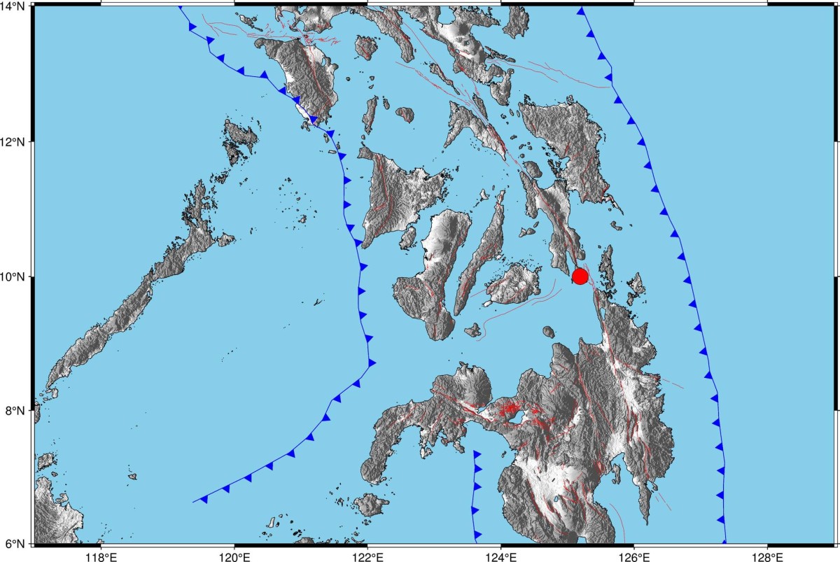 5.9-magnitude na lindol, yumanig sa Southern Leyte; Aftershocks at pinsala, asahan!