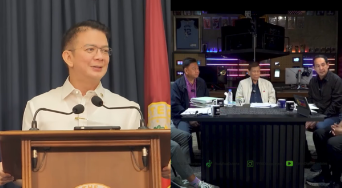 SP Chiz, dinepensahan mga umano'y 'blank items' sa GAA: 'Kasinungalingan iyon'