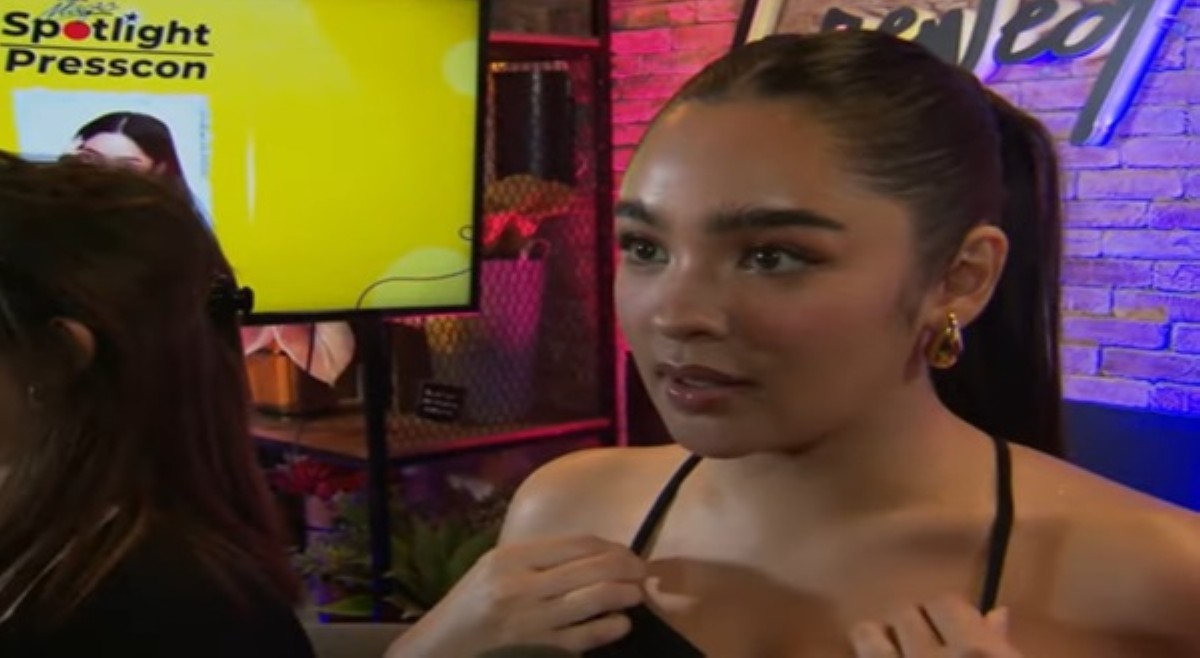 Andrea, grateful na maraming magagandang babae pero siya top 1