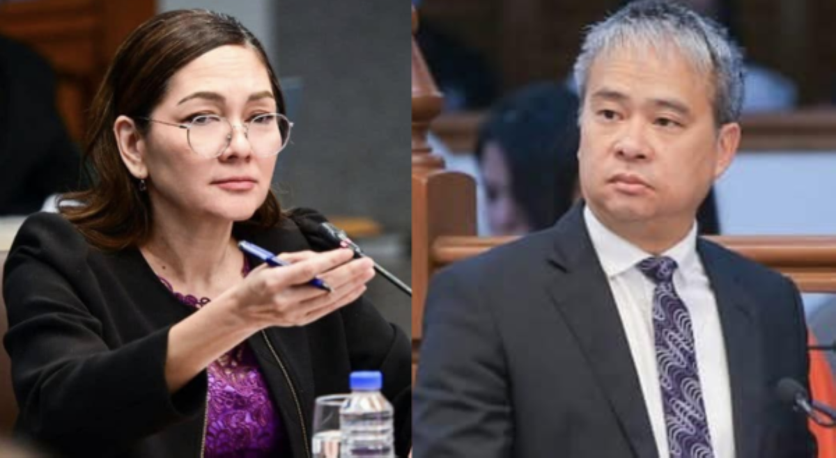 Hontiveros, binuweltahan &lsquo;budol&rsquo; remark ni Villanueva hinggil sa Adolescent Pregnancy Bill