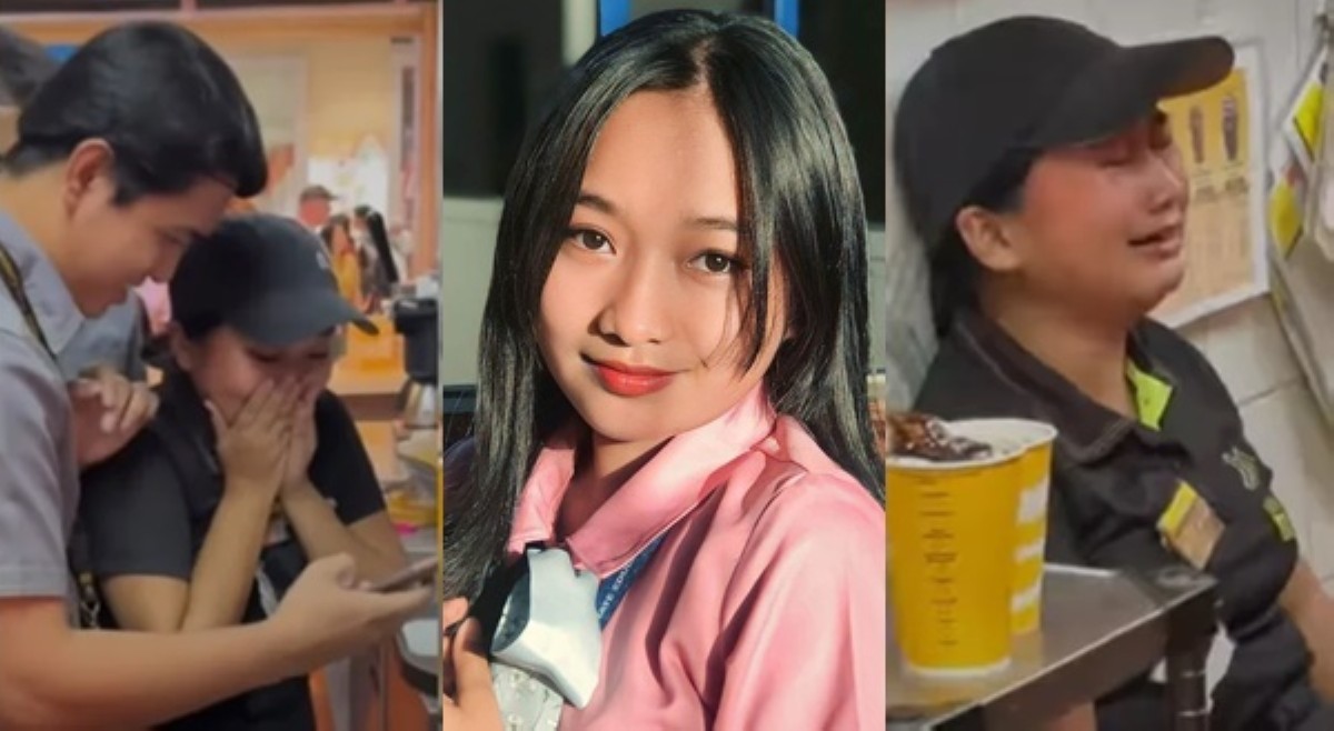 Kilalanin si Lyka Jane Nagal, viral service crew na naluha sa trabaho nang makapasa sa LET