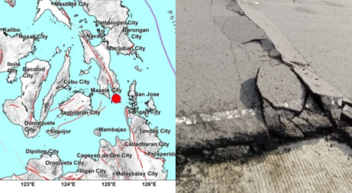 Matapos ang magnitude 5.8 na lindol: Mahigit 160 aftershocks, naitala sa Southern Leyte