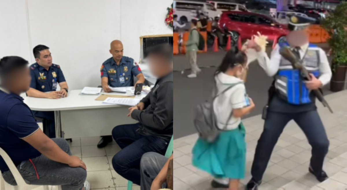 Viral na sekyu, nagsumite na ng counter affidavit matapos ang insidente kay 'sampaguita girl'