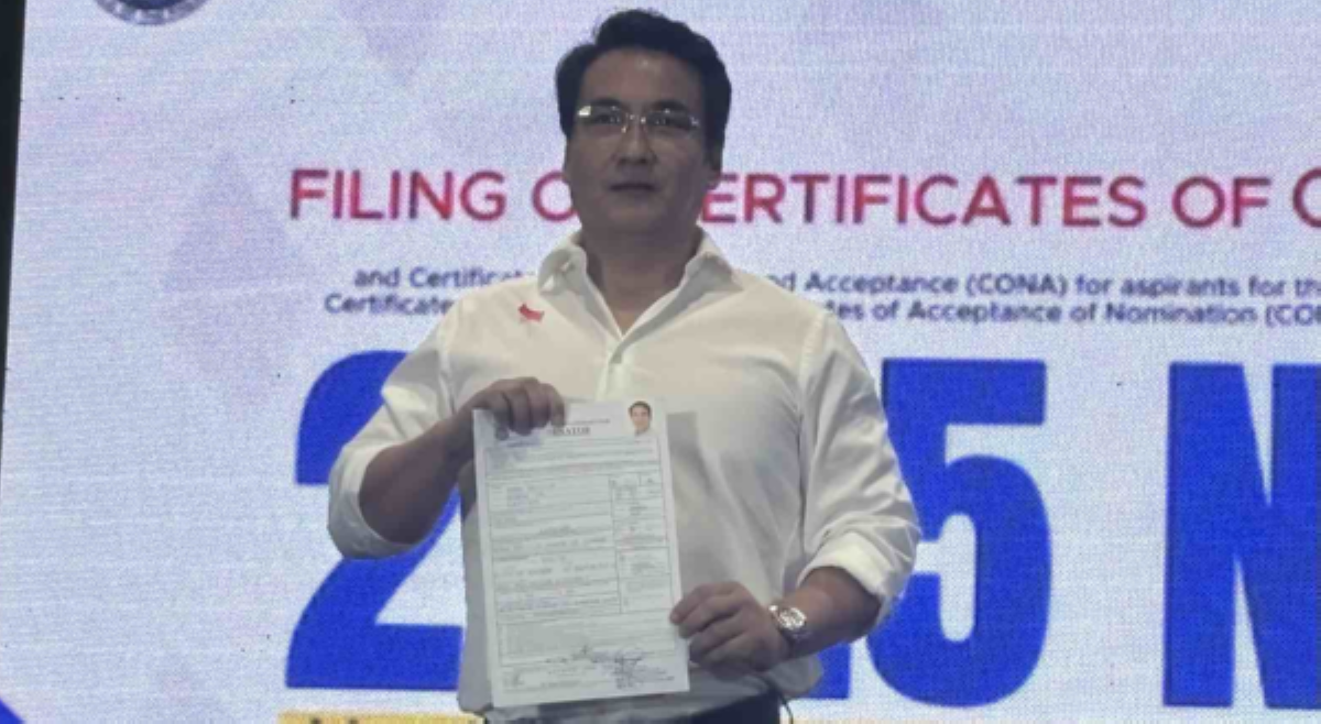 Revilla, nasa taas ng balota dahil &lsquo;Bong Revilla&rsquo; ginamit na apelyido