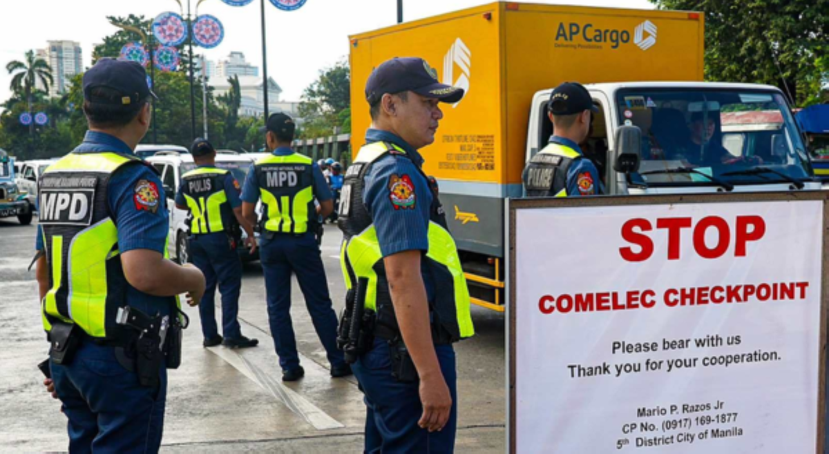 Mga lumabag sa election gun ban, pumalo na sa 334<b>&mdash;PNP</b>