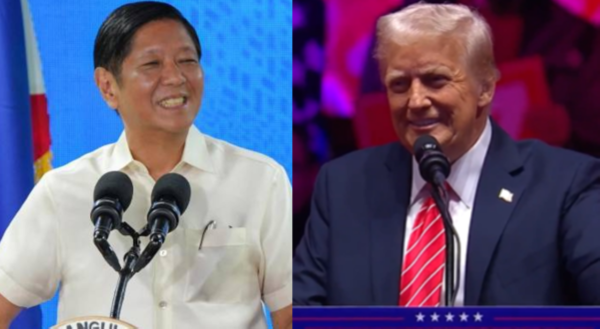 &lsquo;First meeting&rsquo; nina PBBM at Trump, pinag-aaralan na - DFA