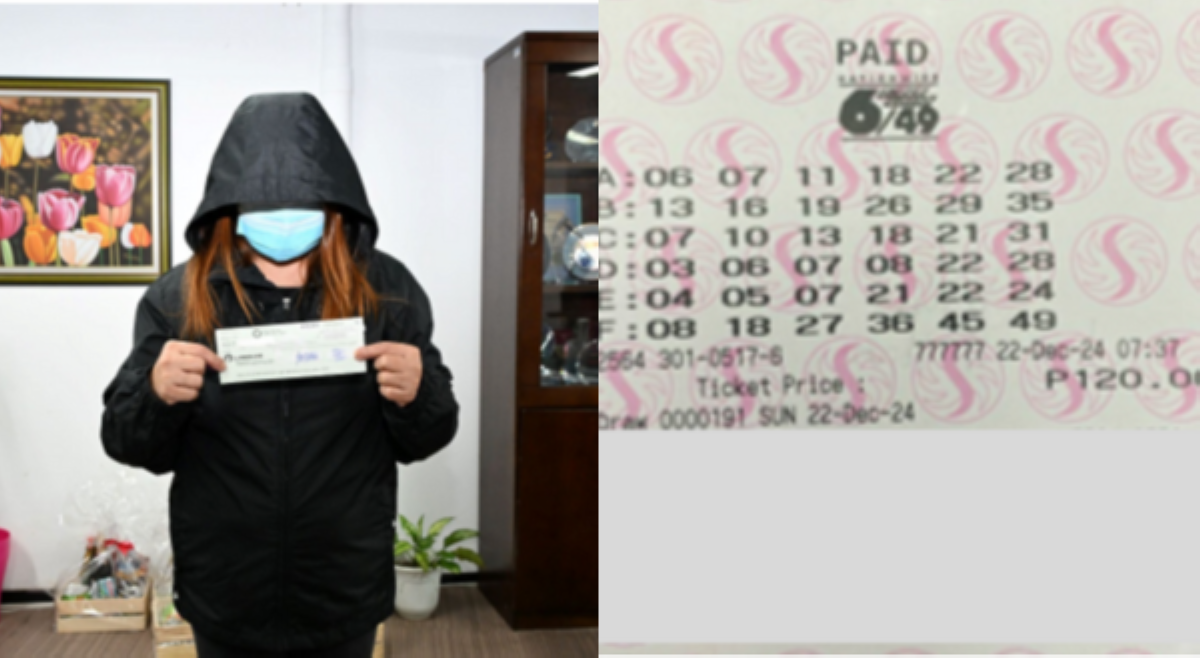 '26 years nang tumataya!' 49-anyos housewife, kumubra ng ₱15.8M premyo sa PCSO