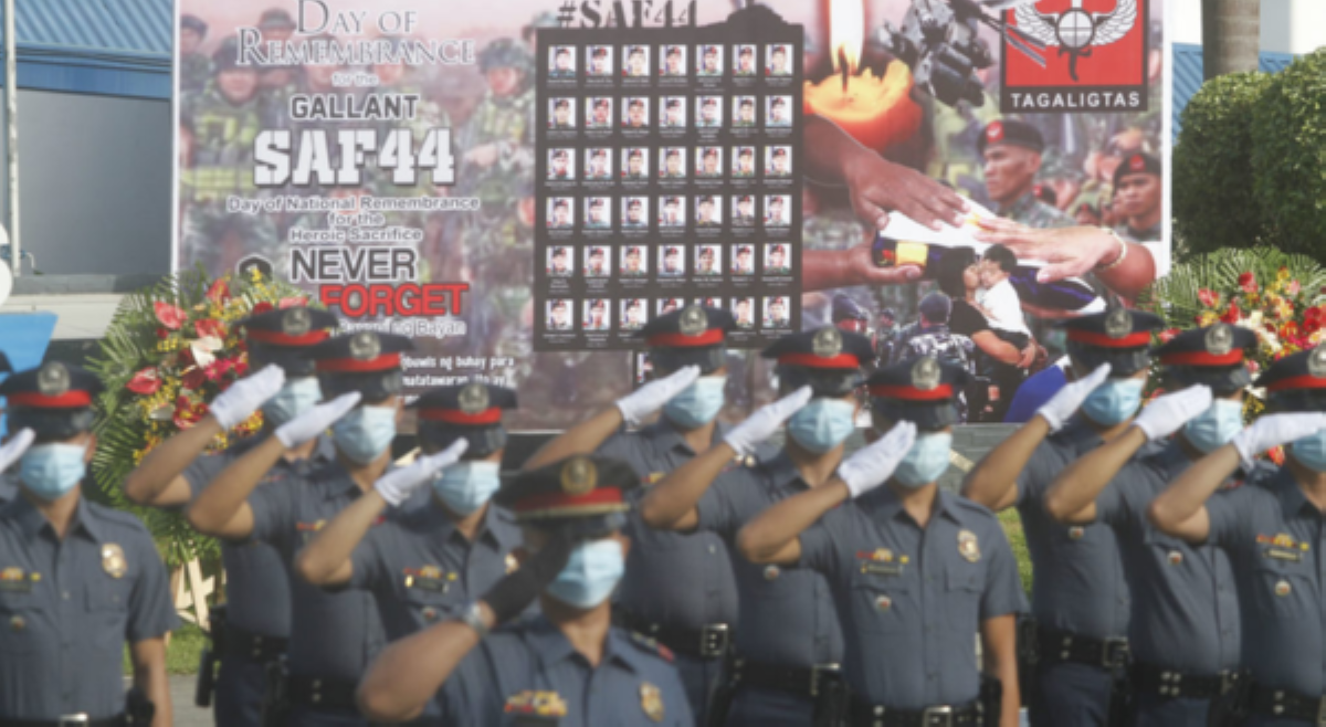 BALITAnaw: Ang pagbubuwis ng buhay ng SAF 44, isang dekada ang nakalipas