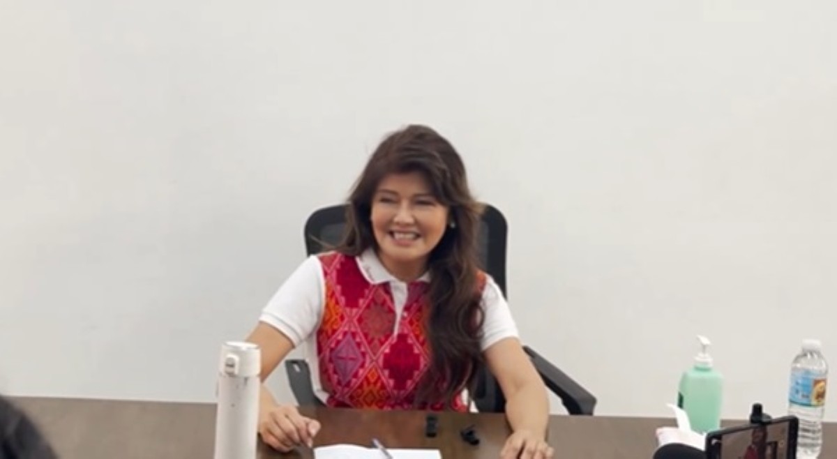 Sen. Imee, itinangging gumastos ng ₱1B para sa kampanya ng 2025 elections
